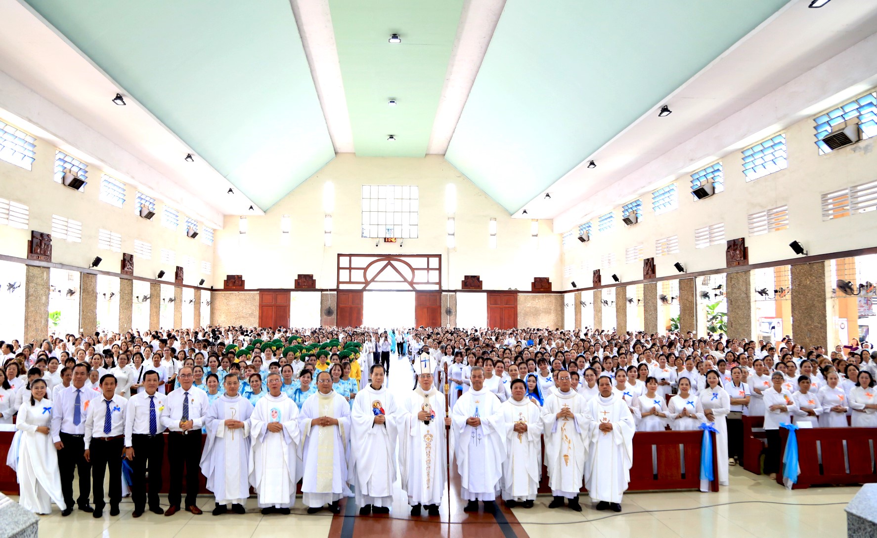 Thánh lễ mừng Bổn mạng Gia đình Tận hiến Liên Miền Sài Gòn