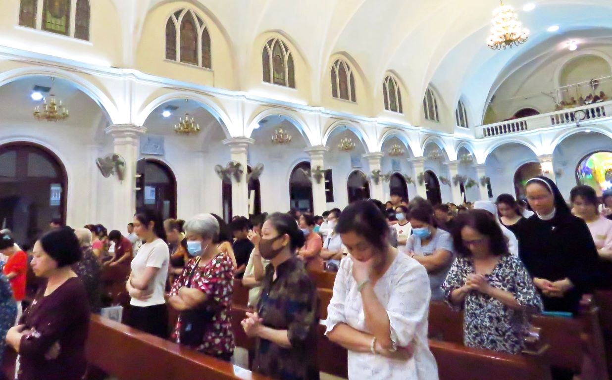 Giáo xứ Thị Nghè: Ba ngày Tĩnh tâm mùa Vọng 2023