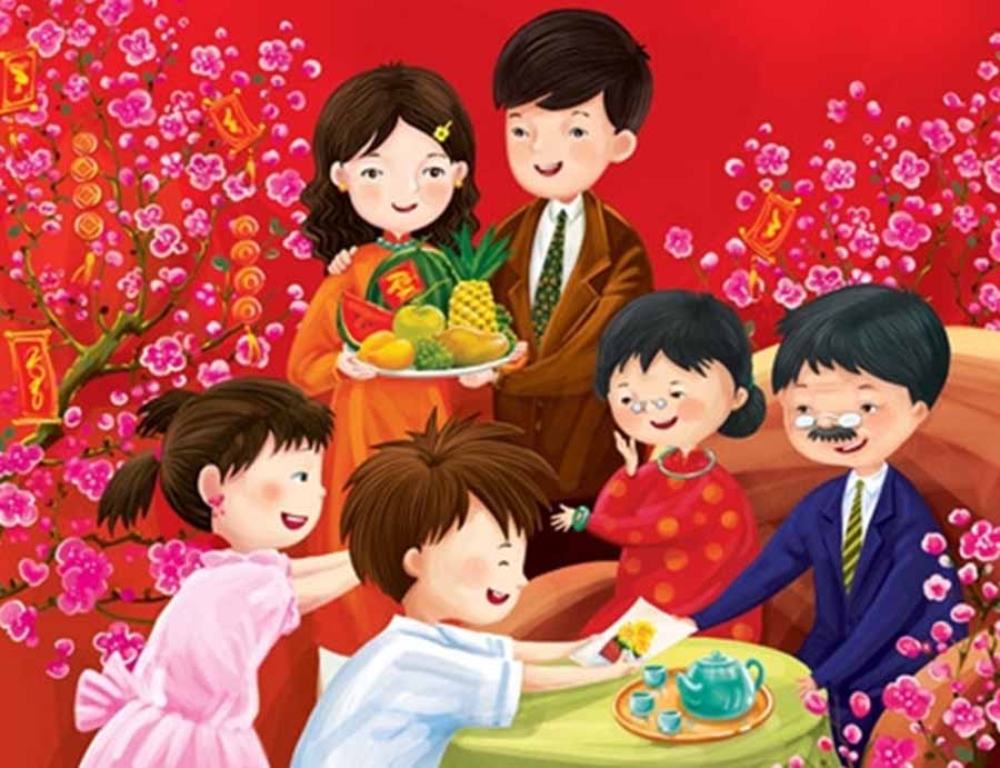 Sợ Tết
