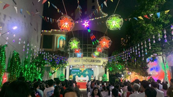 GX Lam Sơn: Mừng Chúa Giáng sinh 25-12-2023
