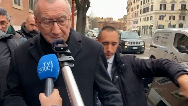 Đức Hồng Y Parolin: Căng thẳng giữa Hoa Kỳ và Châu Âu làm xấu đi bầu khí quốc tế