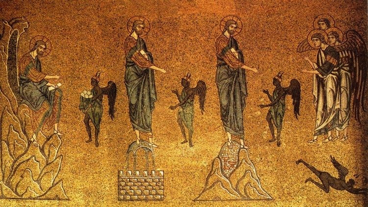 Suy niệm Tin Mừng Chúa nhật: Sức mạnh giữa cơn cám dỗ