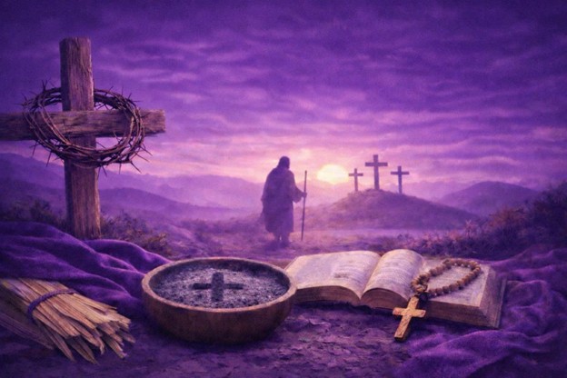 Lễ tro: Hãy sám hối và tin vào Tin Mừng