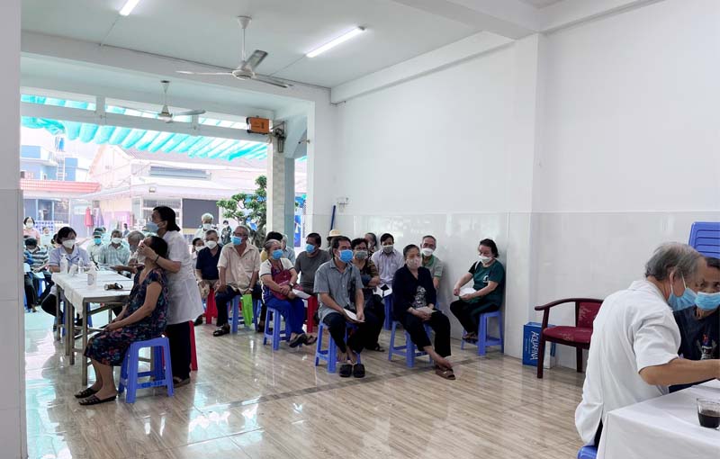 Caritas Sài Gòn: chăm sóc đôi mắt cho người nghèo
