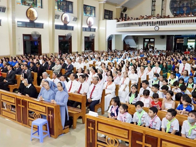 Giáo xứ Thạch Đà: Lễ Thánh Giuse, bổn mạng giáo xứ 2024