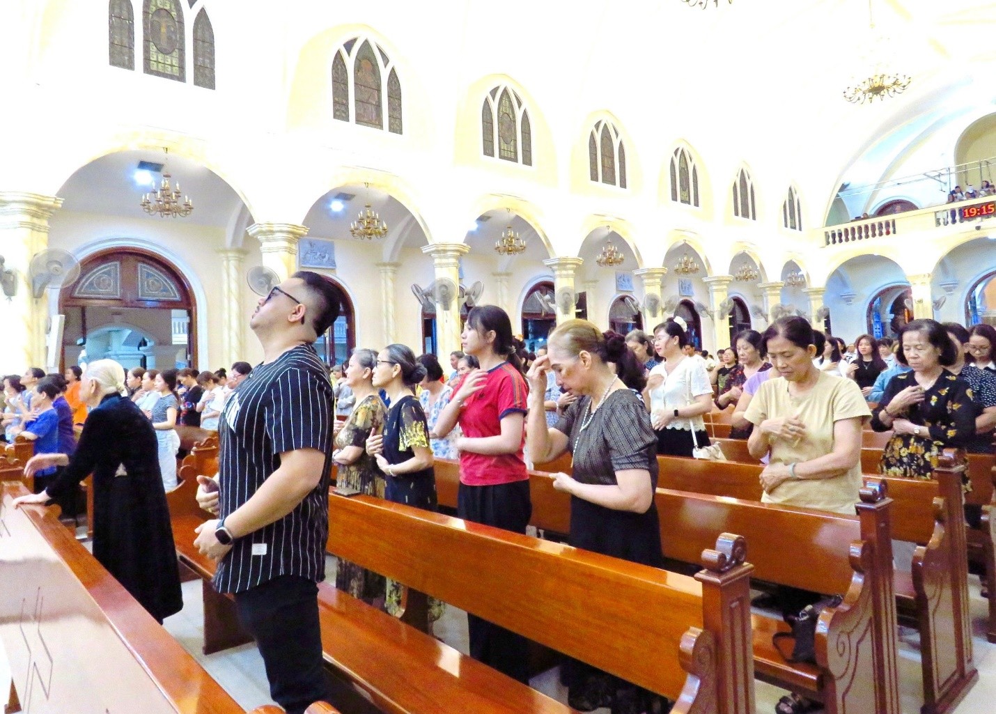 Giáo xứ Thị Nghè: Hai ngày Tĩnh tâm Mùa Chay 2026