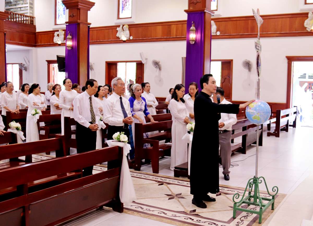 Giáo xứ Bùi Phát: Thánh lễ Truyền Tin, Hội đồng Curia Bùi Phát tổ chức Đại hội Acies