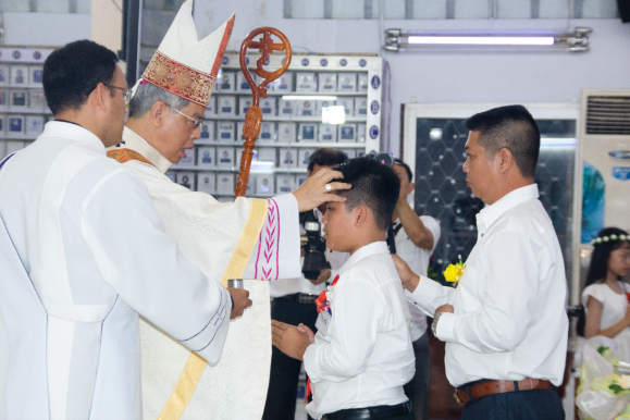 Giáo xứ Thánh Martinô: Hồng ân Thánh Thần 2023
