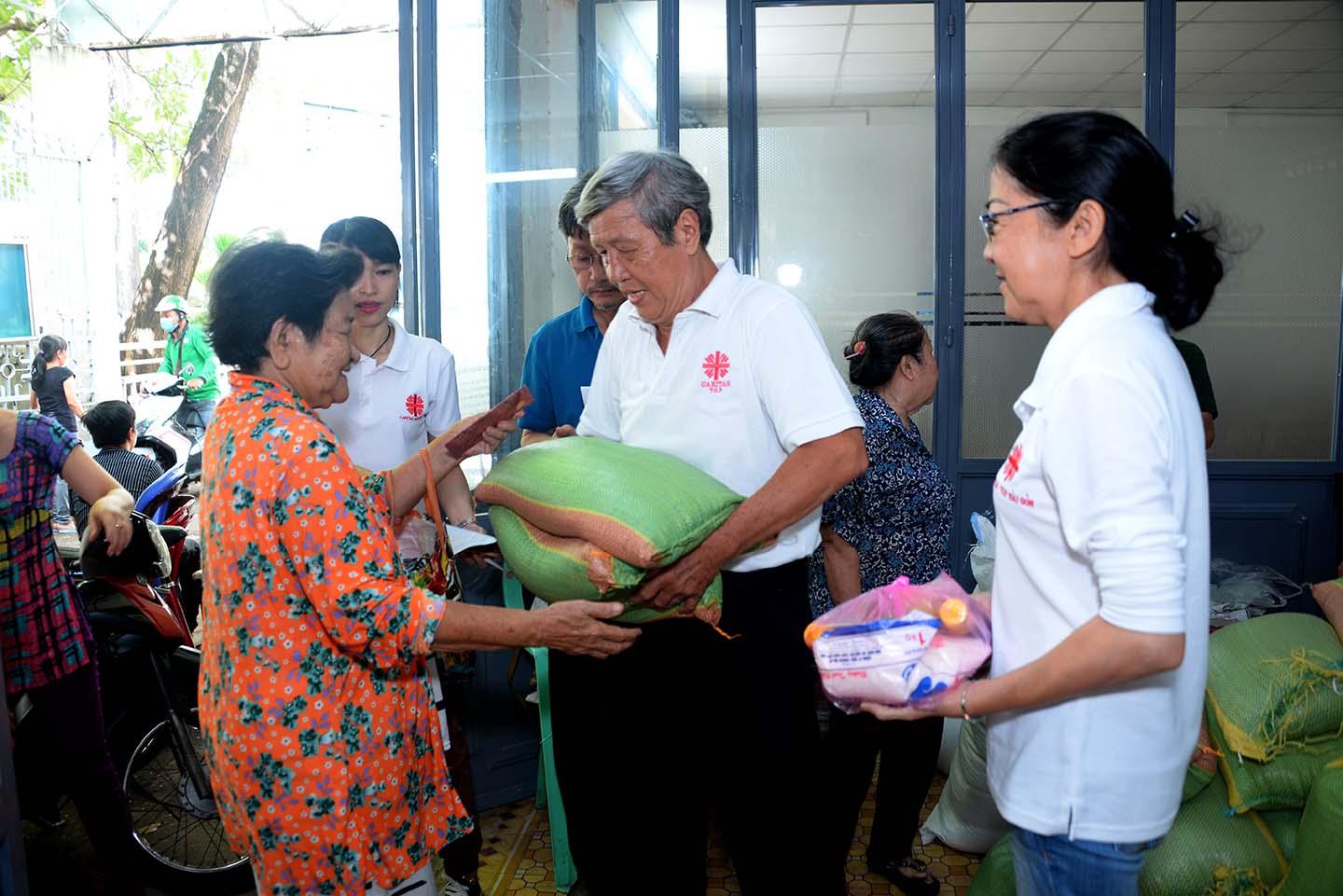 Caritas Giáo xứ Jeanne d’Arc chung tay lan tỏa yêu thương