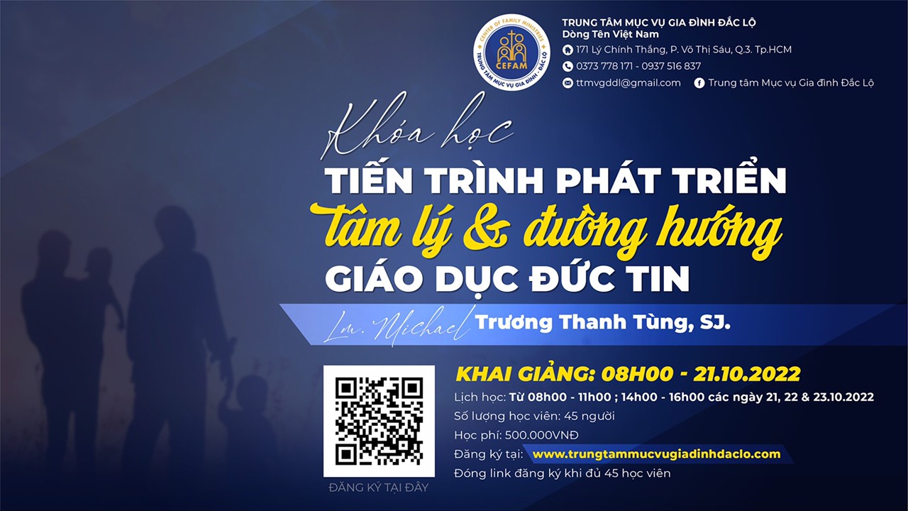 Tiến trình phát triển tâm lý và đường hướng giáo dục đức tin