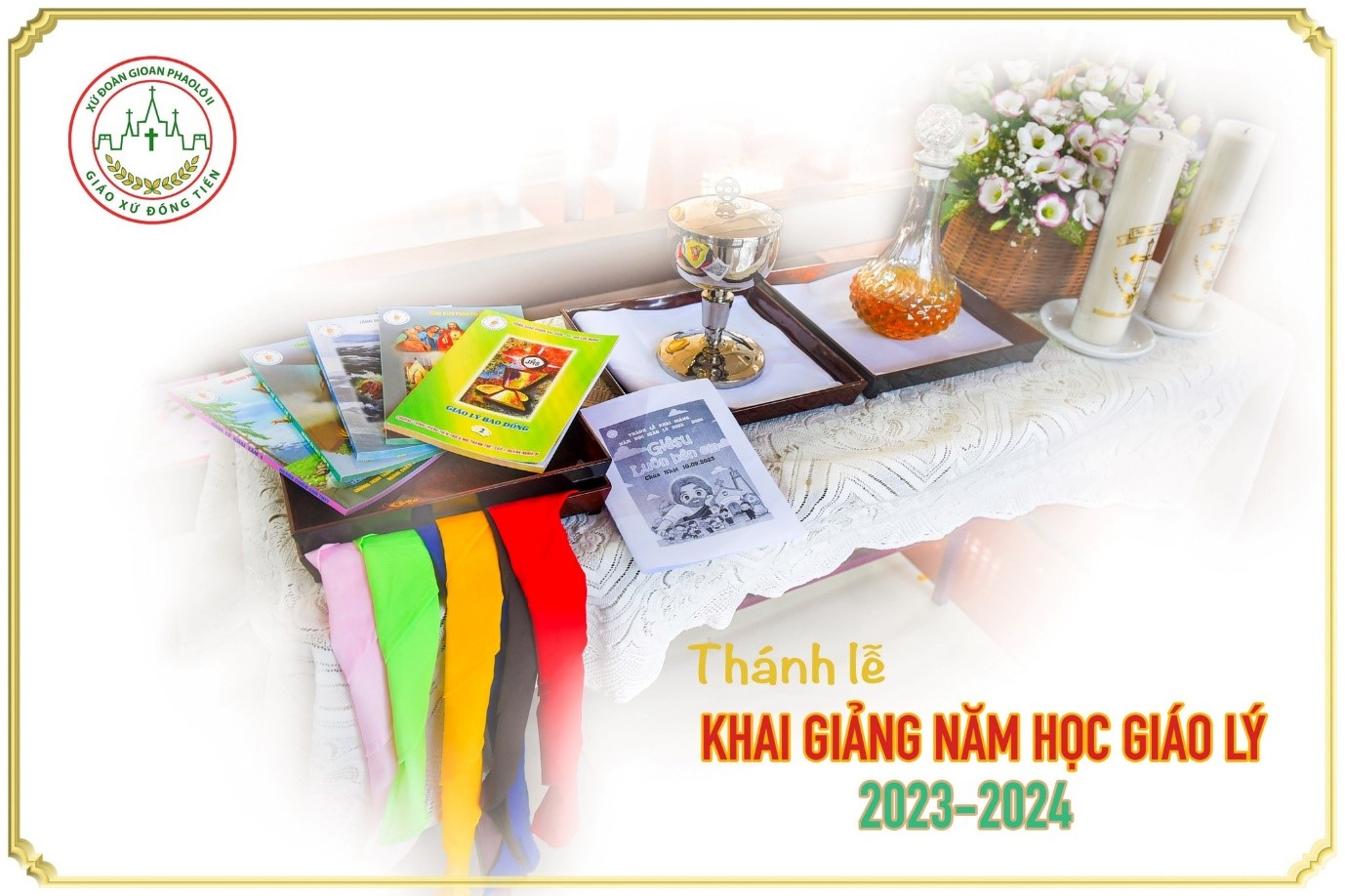 Giáo xứ Đồng Tiến: Khai giảng năm học 2023-2024