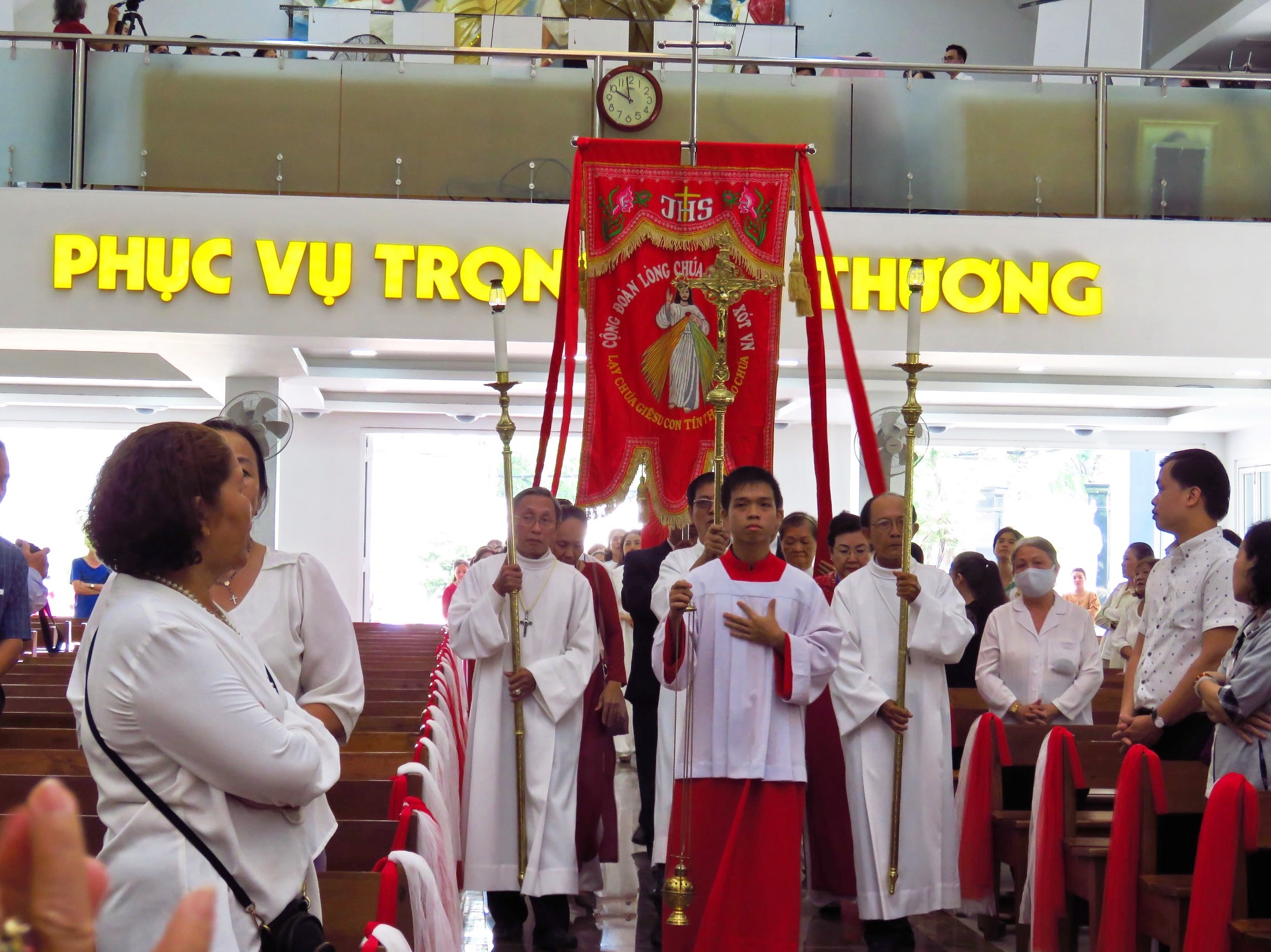 Giáo hạt Gia Định: Bổn mạng Cộng đoàn Lòng Chúa Thương Xót ngày 22-10-2020 tại Thanh Đa