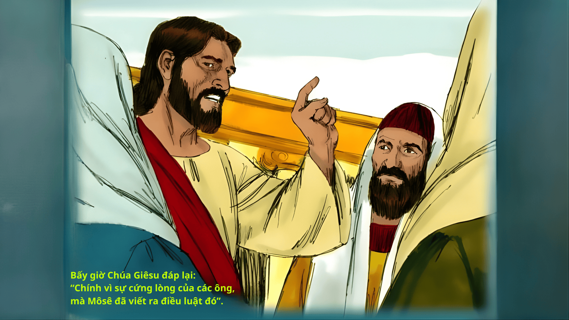 Bài giảng Chúa nhật: Chúa nhật 27 Thường niên năm B