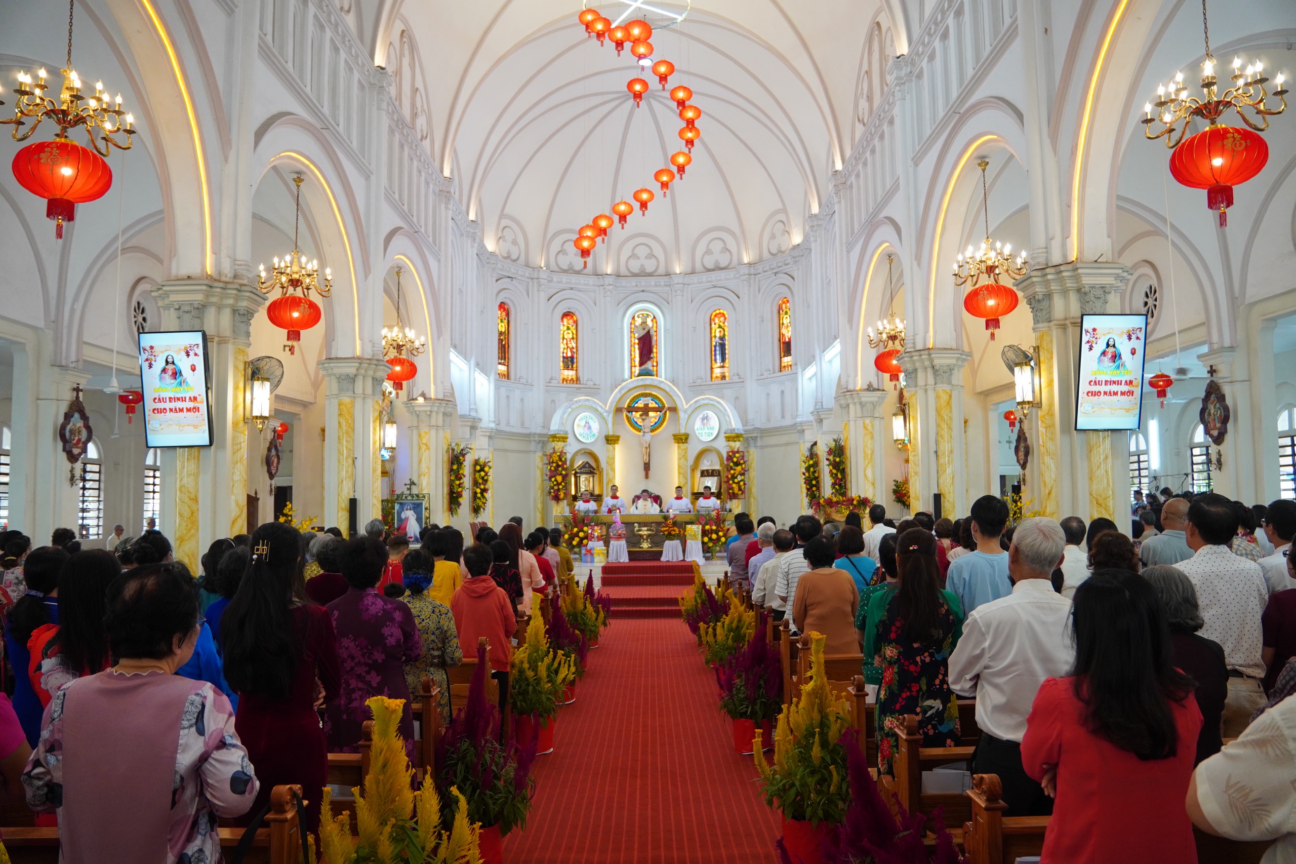 Giáo xứ Chợ Quán: Thánh lễ Tân niên Quý Mão 22-1-2023