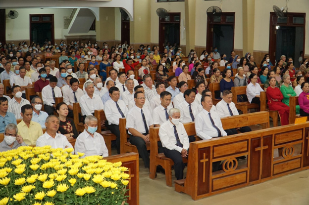 Giáo xứ Thạch Đà: Thánh lễ Mùng 2 Tết Quý Mão 2023