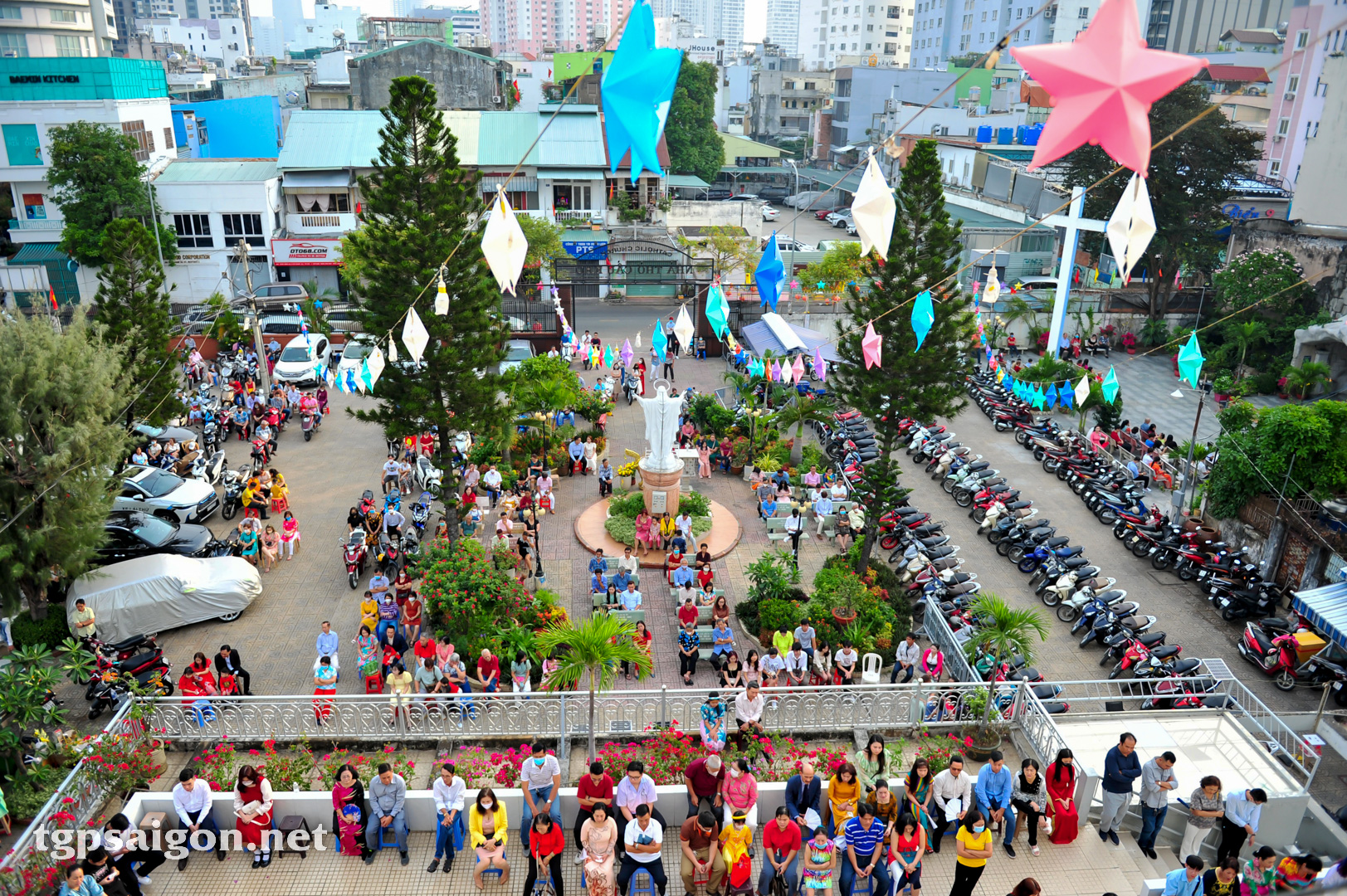 Giáo xứ Cầu Kho: Thánh lễ Mùng Một Tết Quý Mão 2023