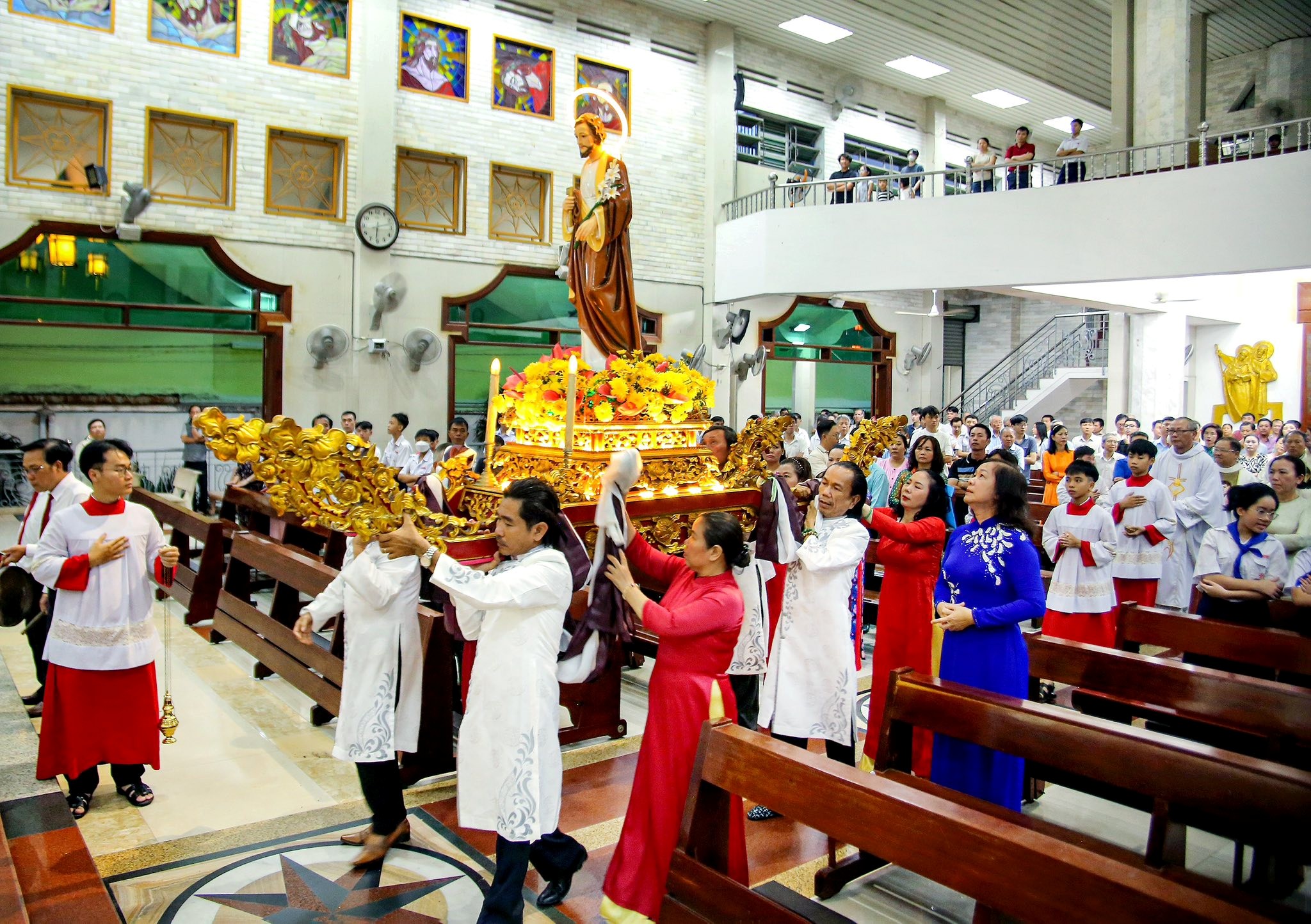 Giáo xứ Tân Phú Hòa: Thánh hóa công ăn việc làm - Tết Bính Ngọ 2026