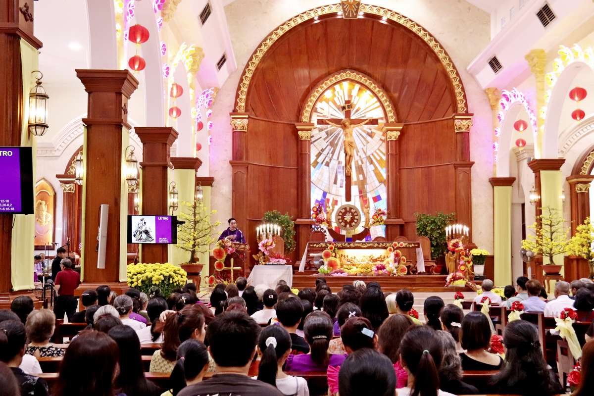 Thánh lễ Tro - 2026 tại giáo xứ Bùi Phát