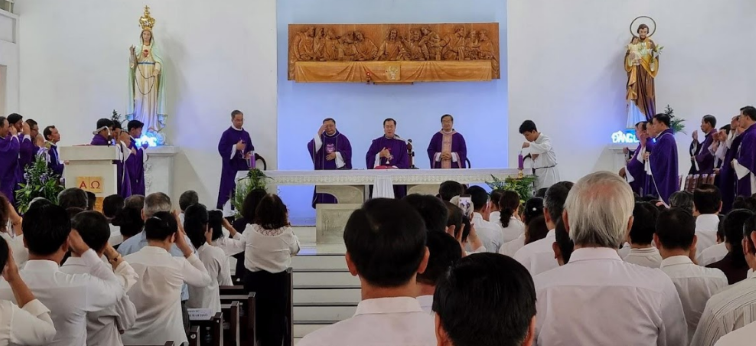 Giáo hạt Tân Sơn Nhì: Thường huấn 2023 cho các thành viên Hội đồng Mục vụ Giáo xứ