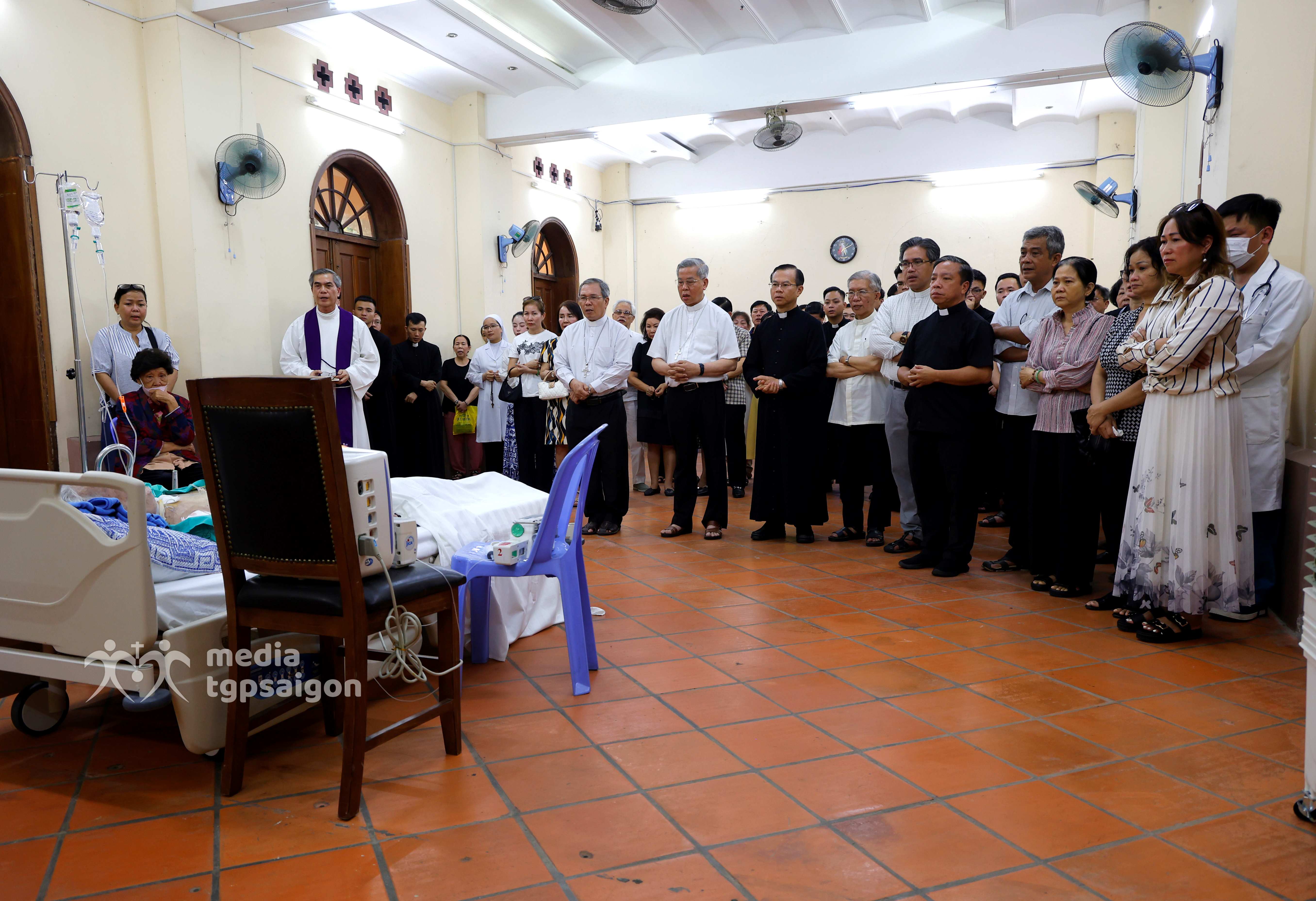 Những ngày giờ cuối đời của Đức Hồng y Gioan Baotixita Phạm Minh Mẫn