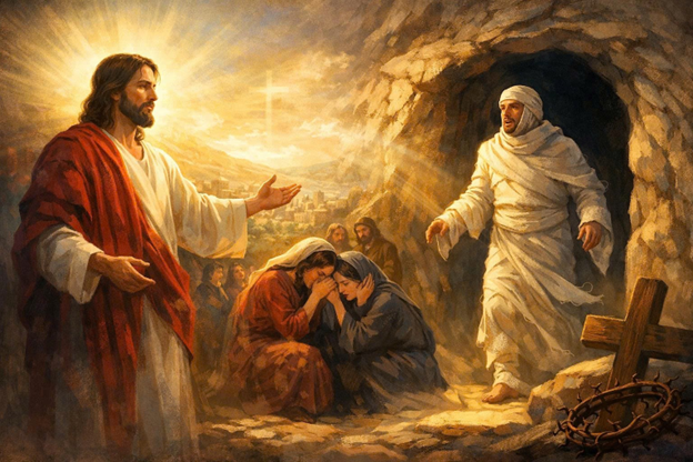 Chính Thầy là sự sống lại và là sự sống