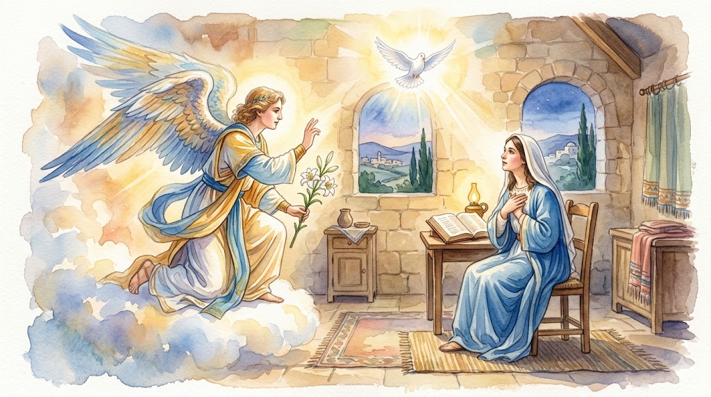 Lời Nguyện Tín Hữu - Lễ Truyền Tin