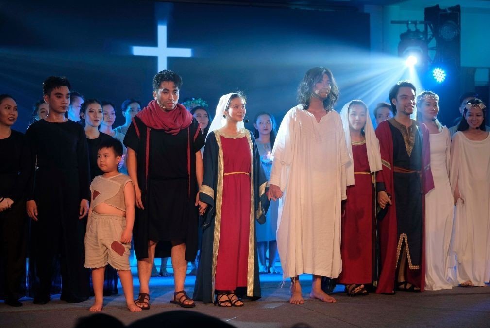 Vở nhạc kịch Công giáo “Con Chiên Không Mỏi”