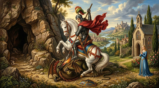 Thánh Giorgiô Tử Đạo (280 – 303) - Ngày kính 23-4