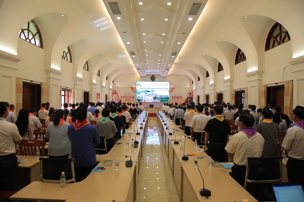 Đại hội Giáo Lý toàn quốc lần thứ VI: ngày làm việc thứ 2