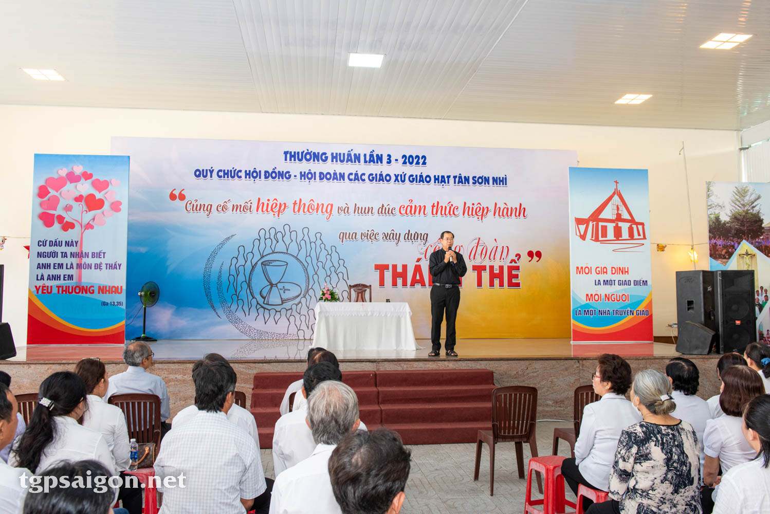 Hạt Tân Sơn Nhì: Củng cố mối hiệp thông và hun đúc cảm thức hiệp hành