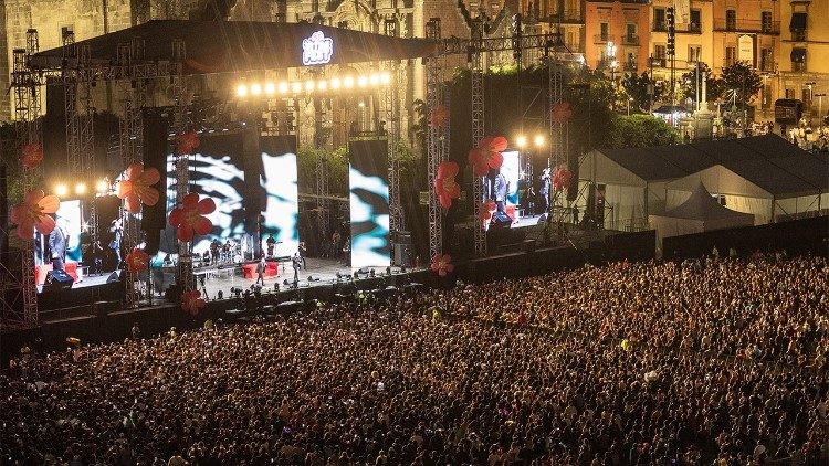 Vitae Fest Roma 2025 kết hợp âm nhạc và nghệ thuật để cổ võ hòa giải