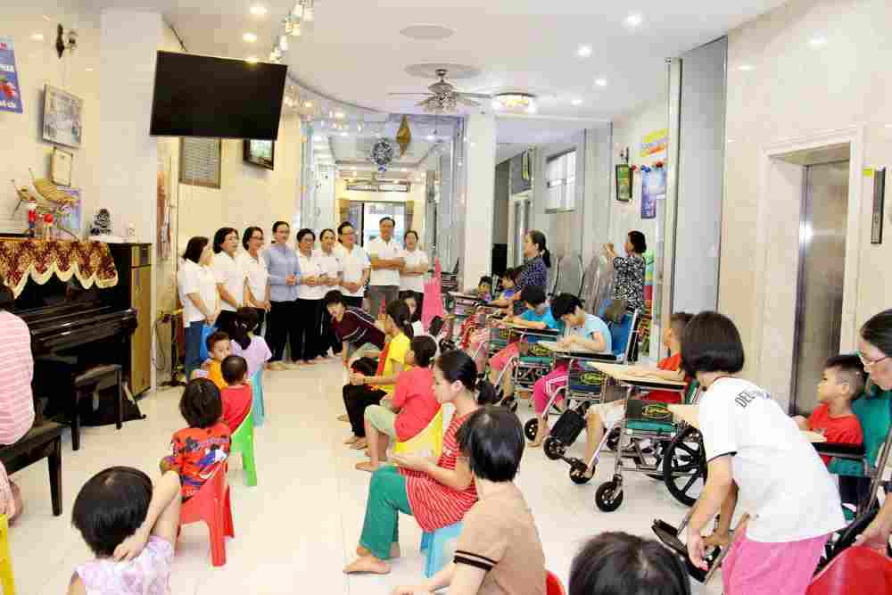 Caritas giáo hạt Tân Định: Thăm mái ấm Tê-Phan 2023
