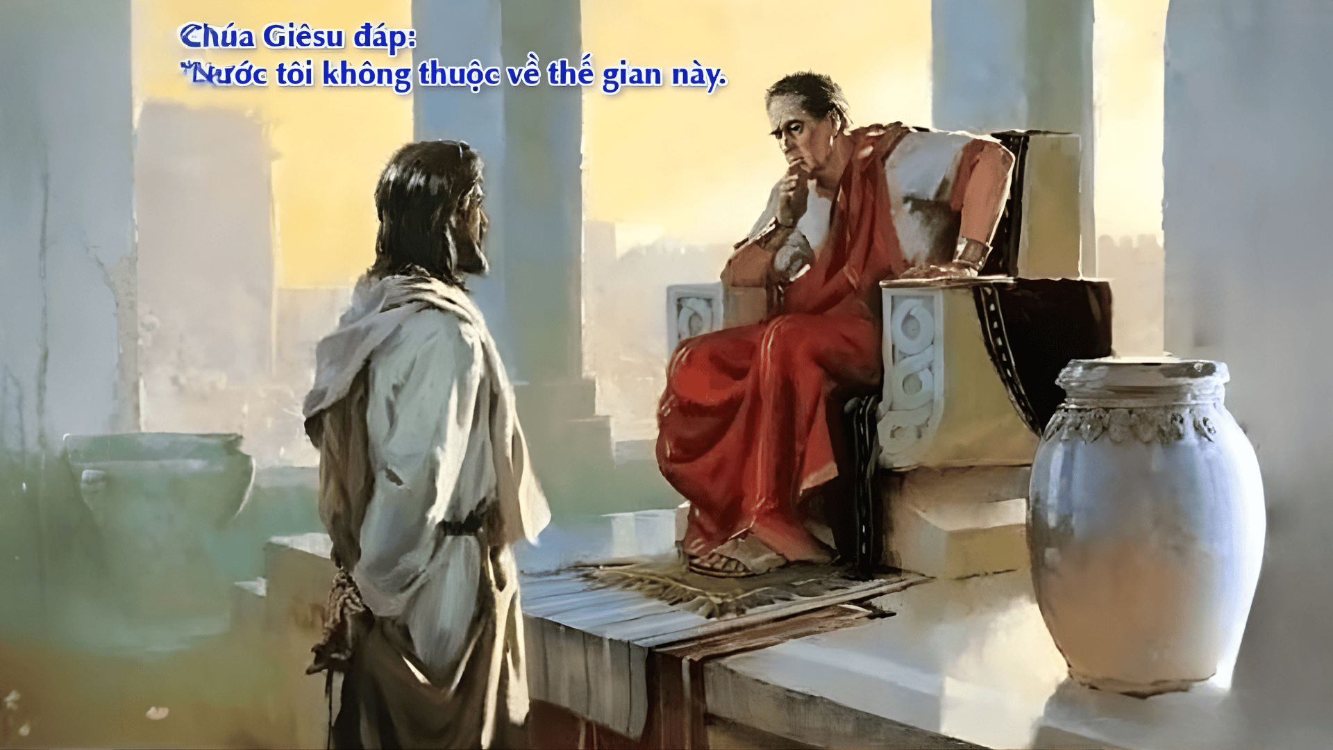 Bài giảng Chúa nhật: Chúa nhật 34 Thường niên năm B - Chúa Kitô Vua