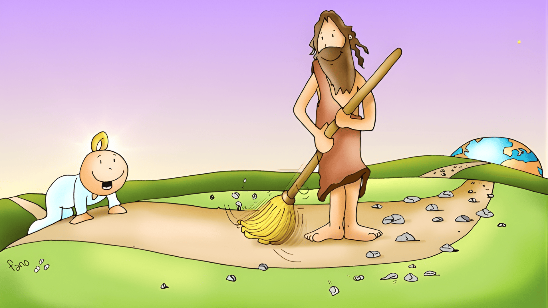 Bài giảng Chúa nhật: Chúa nhật 2 mùa Vọng năm C