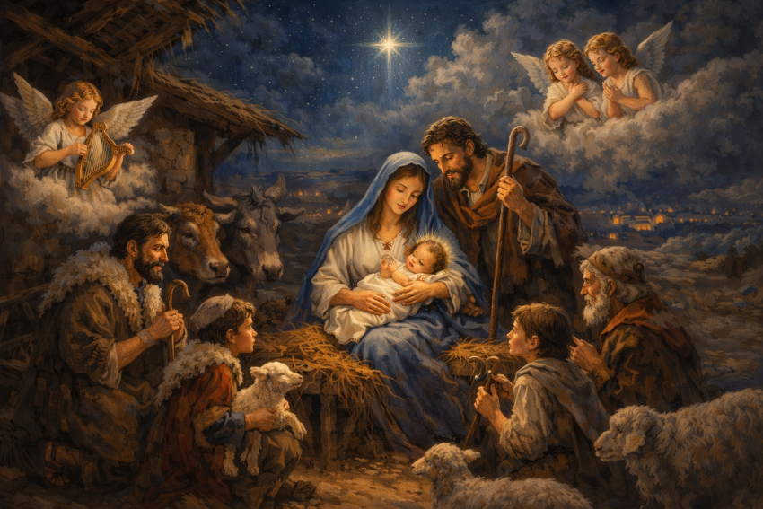 Lời nguyện Tín Hữu của Lễ Đêm và Lễ Ngày Giáng Sinh - năm A