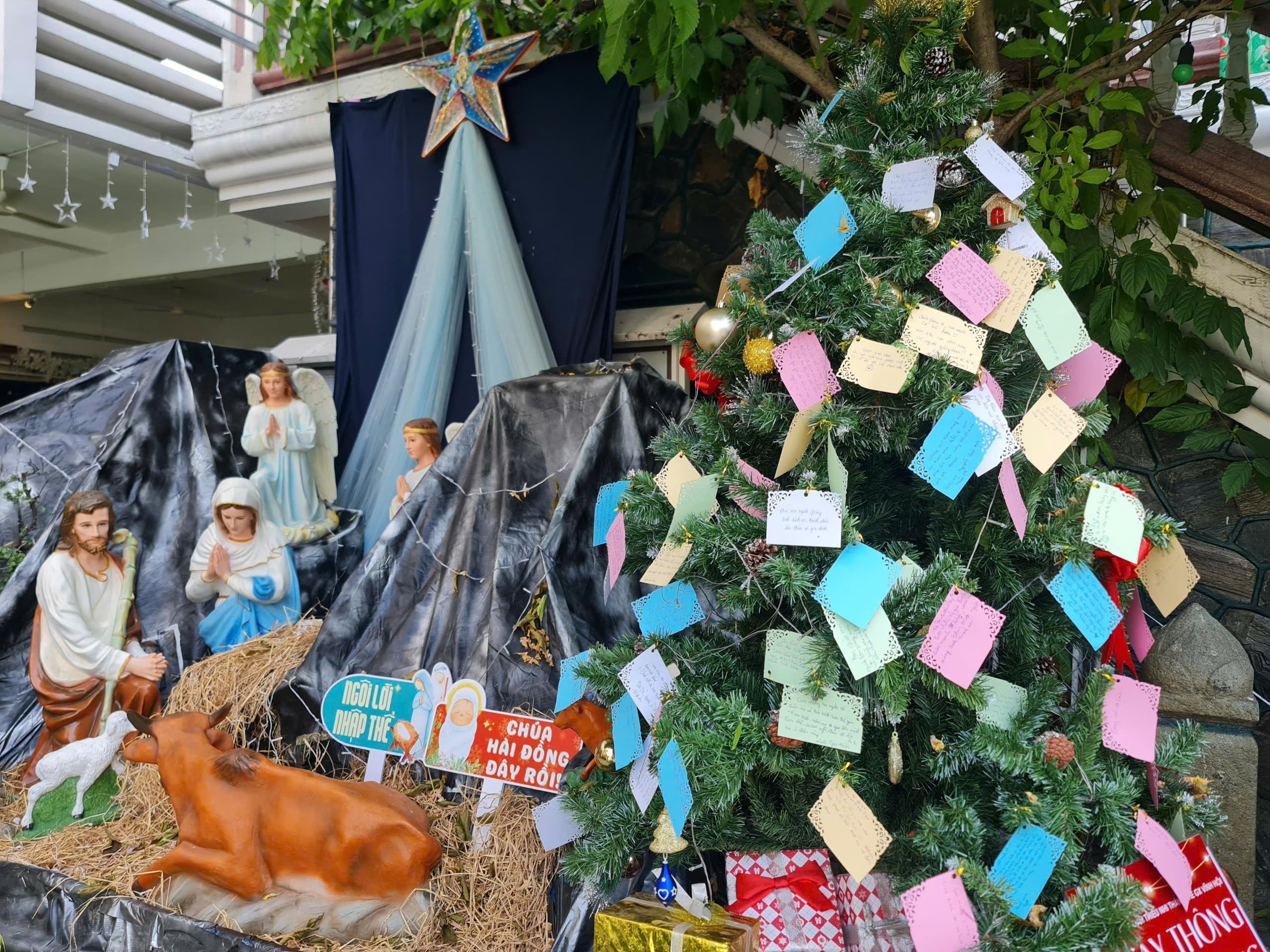 Giáo xứ Vĩnh Hội: Xứ đoàn Thiếu nhi Thánh Thể chuẩn bị đón Giáng Sinh