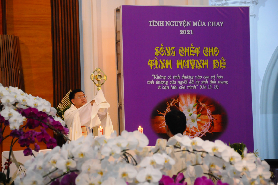 Trung tâm Mục vụ: Tĩnh tâm Mùa Chay 2021