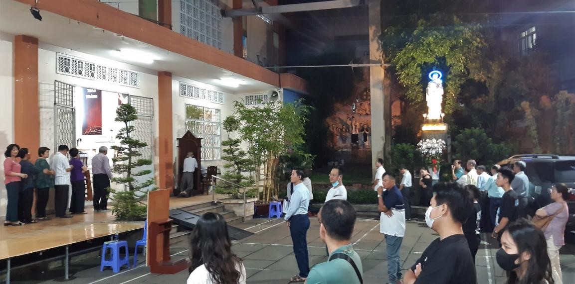 Giáo xứ Tân Trang: Sám hối và Hoà giải - Mùa Chay 2024