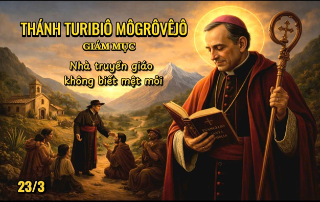 Thánh Turibiô Môgrôvêjô - Giám Mục: Nhà truyền giáo không biết mệt mỏi