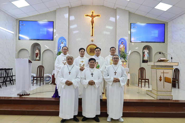 Giáo xứ Bình Hưng: Thánh lễ mừng kính Thánh Giuse - Bổn mạng giáo khu