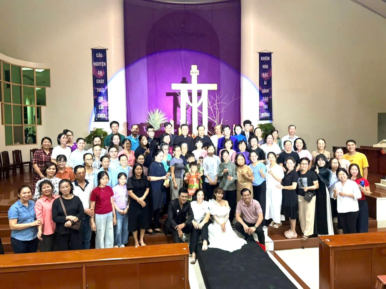 Giáo xứ Lam Sơn: Ca nguyện Mùa Chay 2026