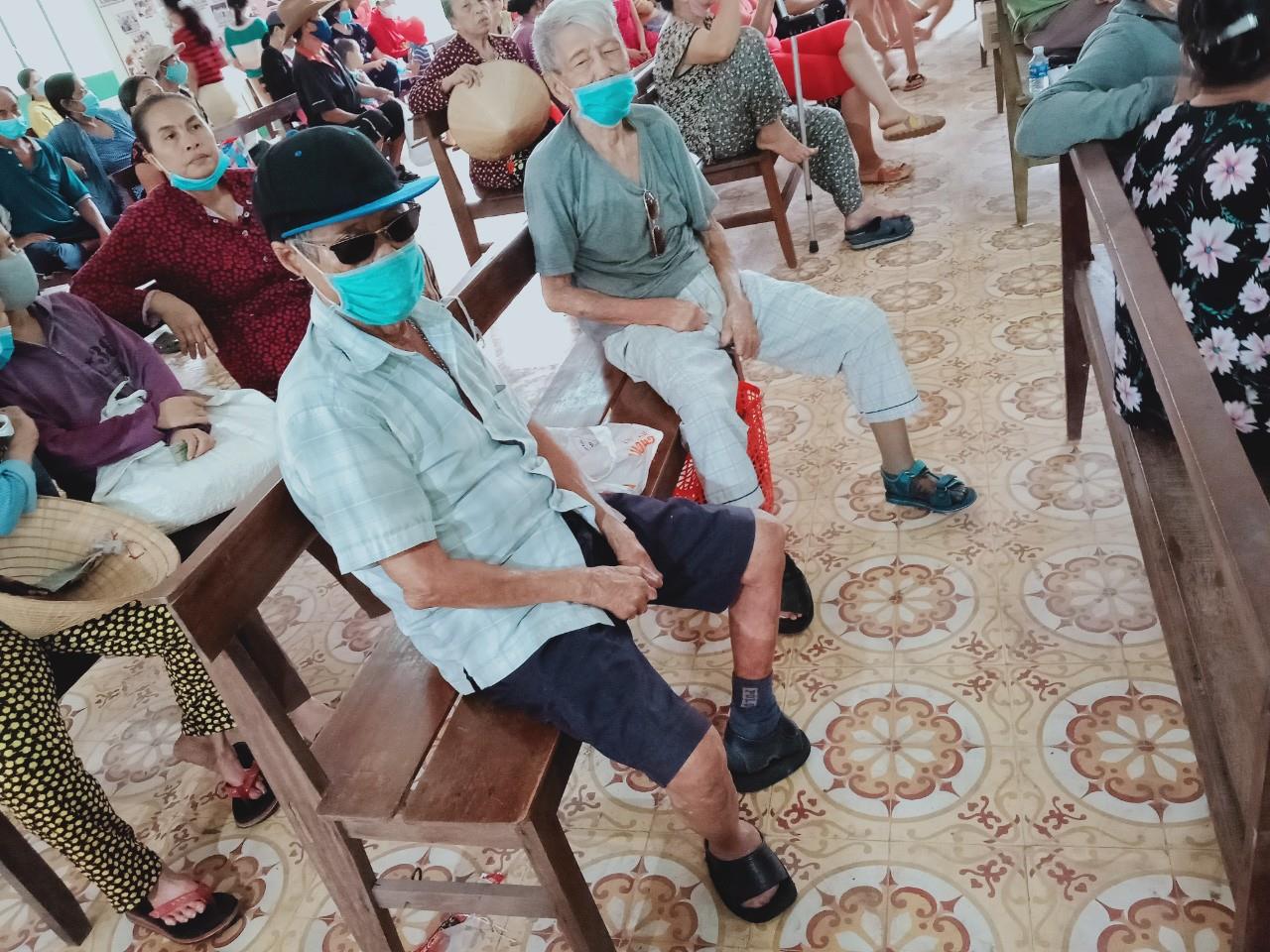 Tu Hội Nữ Sống Thánh Thể: Thăm trại cùi Bến Sắn 21-4-2021