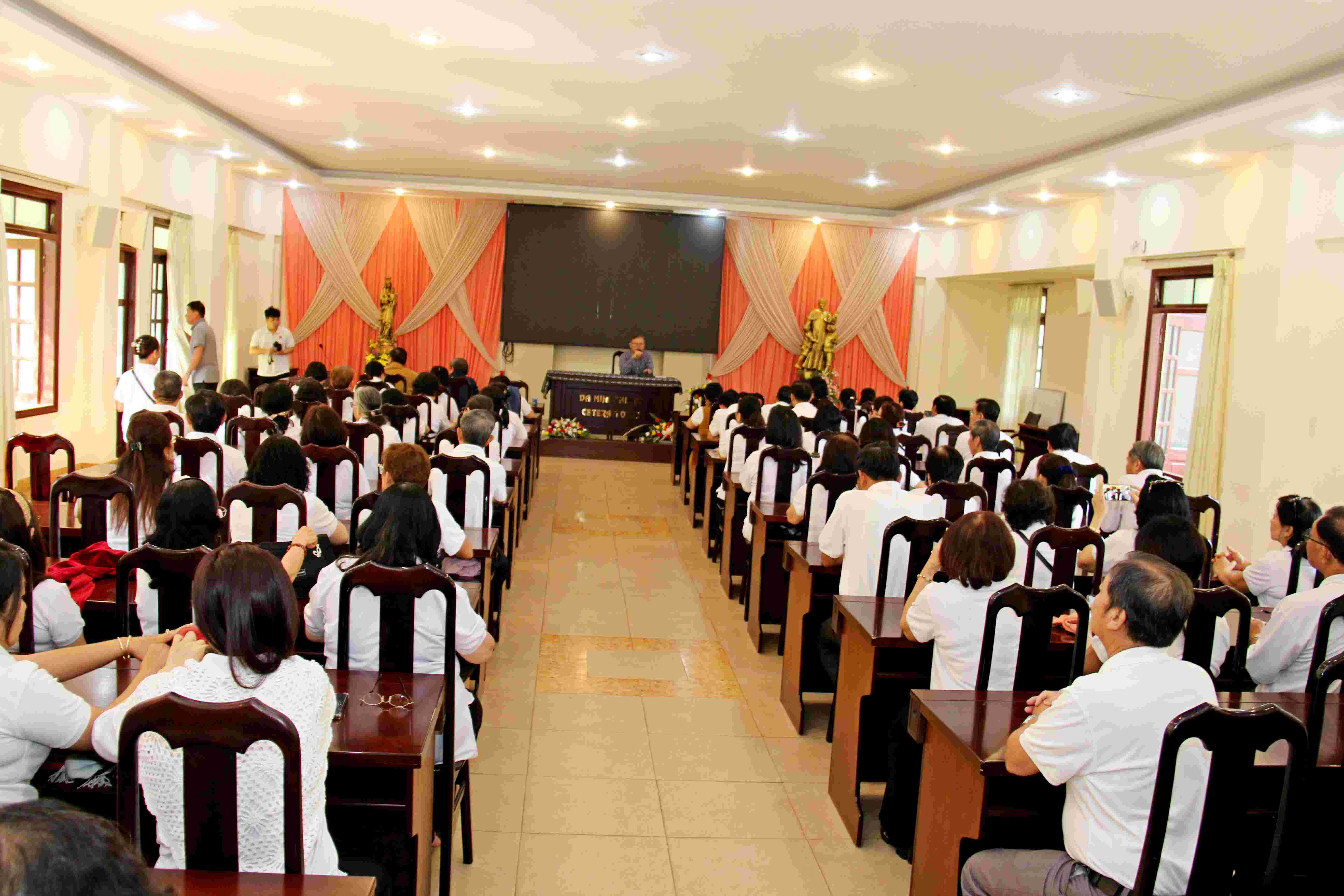 Caritas Tổng Giáo phận: Mạng lưới Caritas tĩnh tâm và dã ngoại - 2023