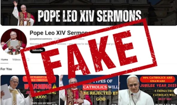 Đức Lêô XIV: Mục tiêu của video giả do AI tạo ra