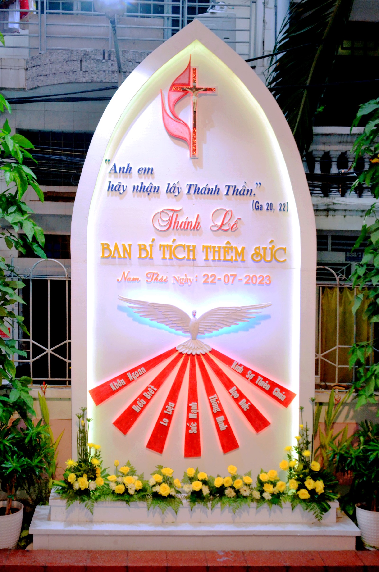 Giáo xứ Nam Thái: Hồng ân Thánh Thần 2023