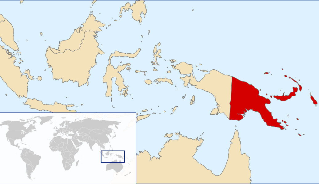 Chương trình tông du Papua New Guinea của Đức Giáo hoàng Phanxicô