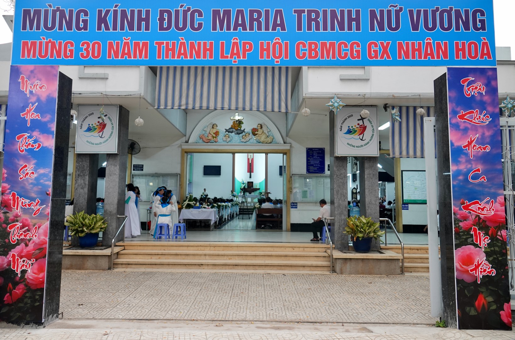 Bổn Mạng Hội Các Bà Mẹ Công Giáo giáo xứ Nhân Hòa - 2025