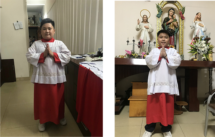 Mùa tuyển sinh thừa tác viên giúp lễ