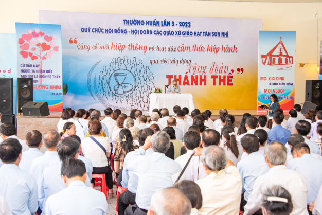 Giáo hạt Tân Sơn Nhì: ý kiến hiệp hành của các đại diện liên xứ