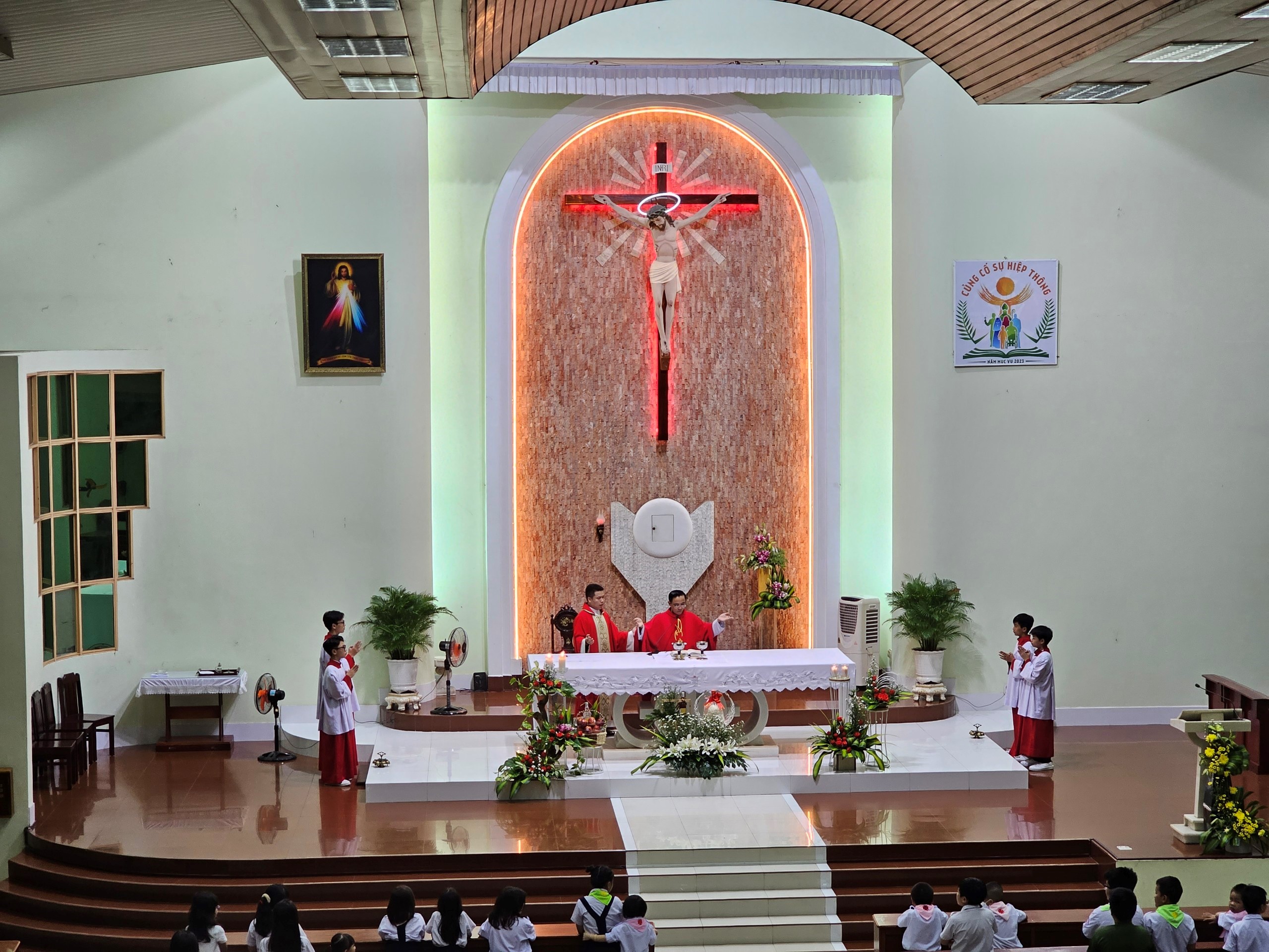 GX Lam Sơn: Thánh lễ Mừng bổn mạng ca đoàn Tôma Thiện 21-09-2023